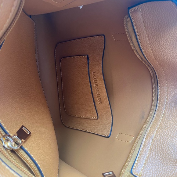 Vegan Leather Louenhide Bag with cross body option - Picture 4 of 14